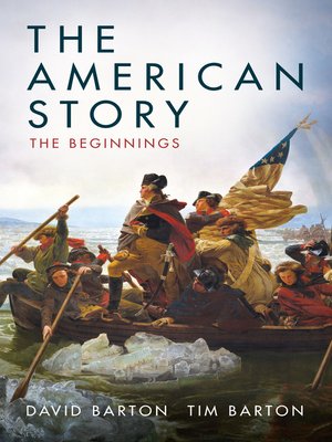 cover image of The American Story: the Beginnings